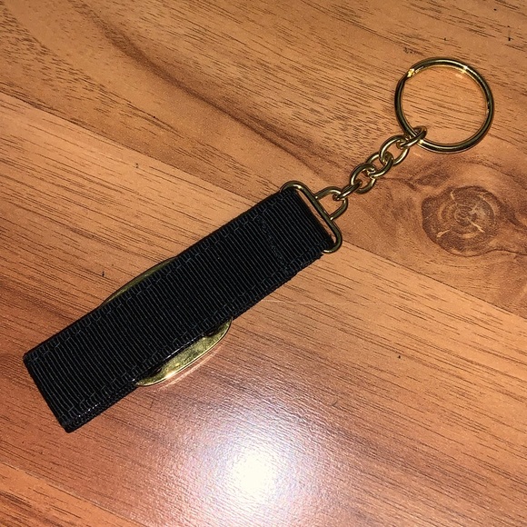 Authentic Salvatore Ferragamo Vara Ribbon Keychain / Bag Charm - Picture 6 of 9